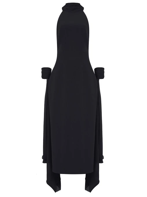 Платье Arina из вискозы SASHASKVO