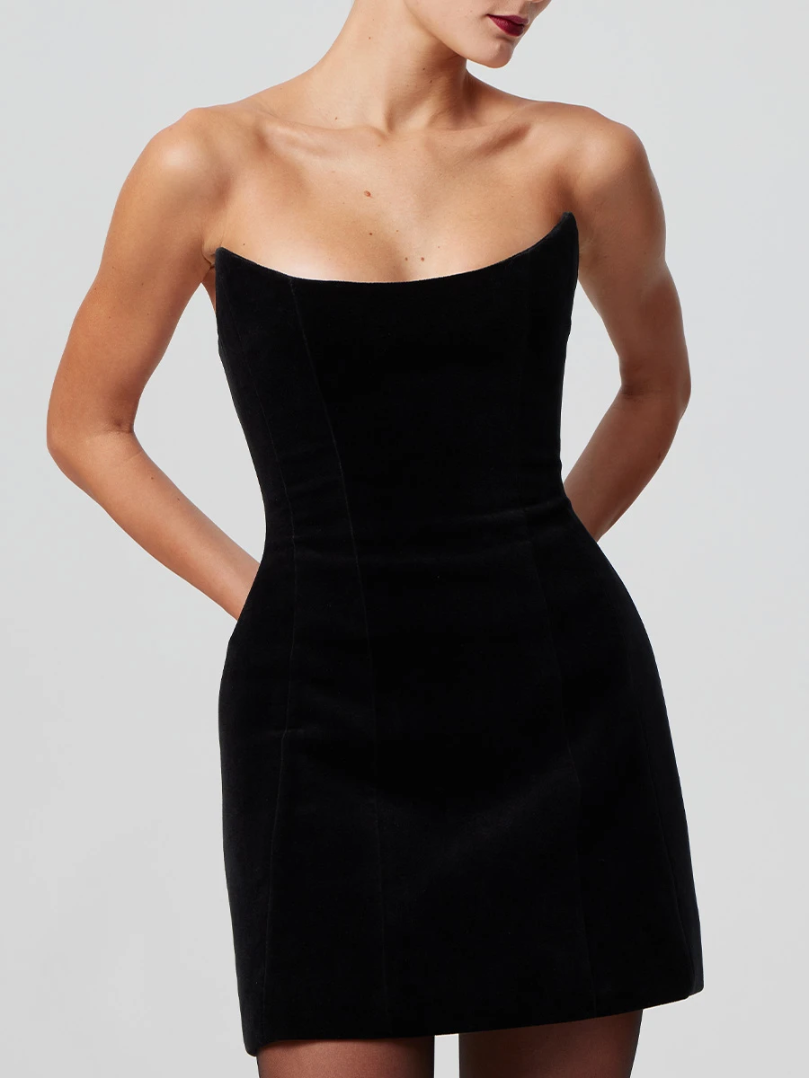 Платье Chris хлопковое