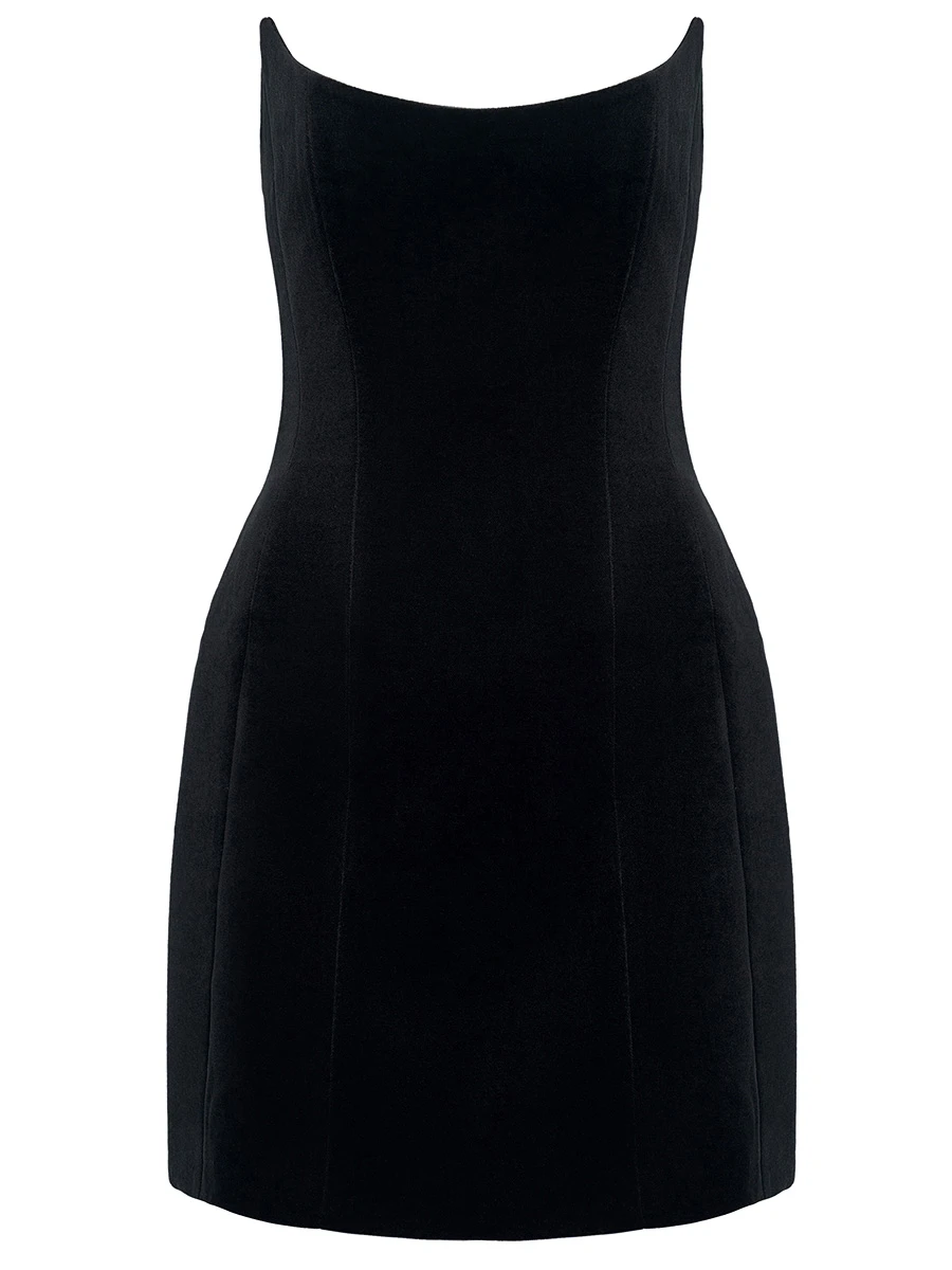 Платье Chris хлопковое