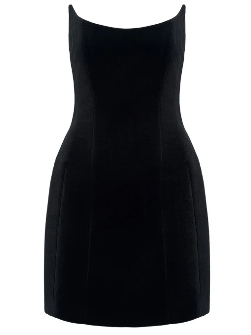 Платье Chris хлопковое SASHASKVO