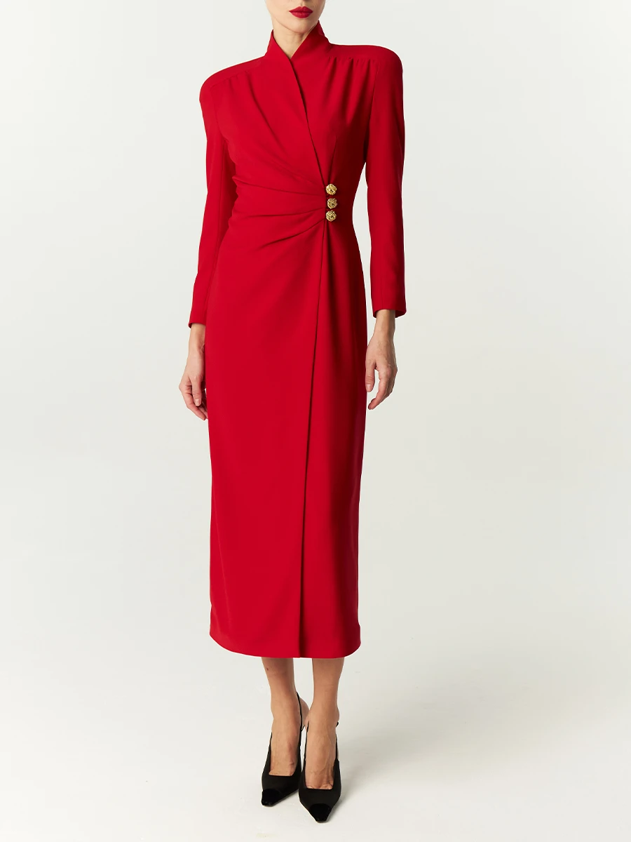 Платье Katrin из вискозы