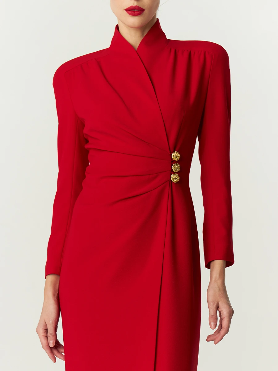 Платье Katrin из вискозы