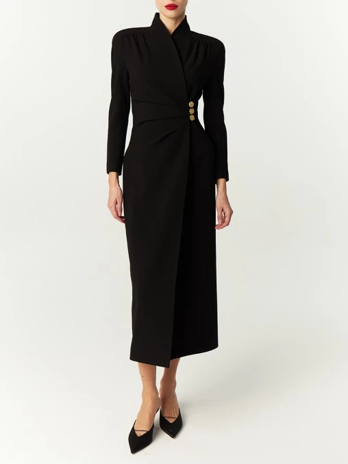 Платье Katrin из вискозы SASHASKVO