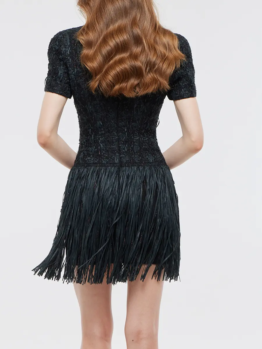 Платье Leya из шерсти