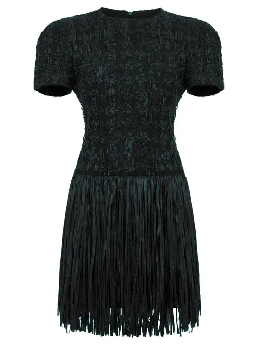 Платье Leya из шерсти SASHASKVO