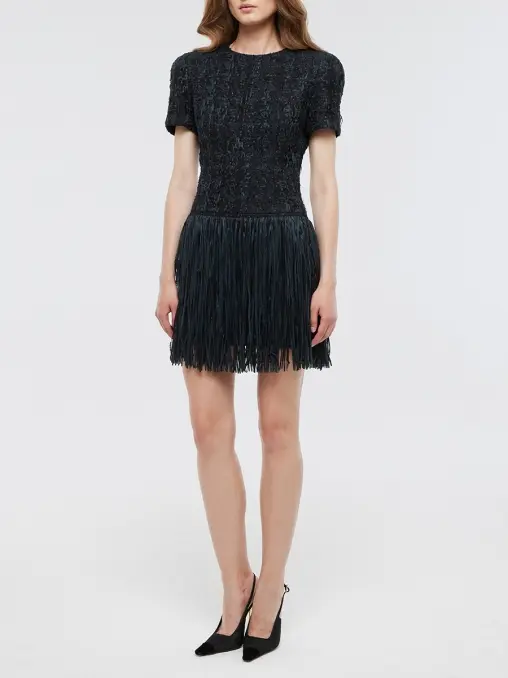 Платье Leya из шерсти SASHASKVO