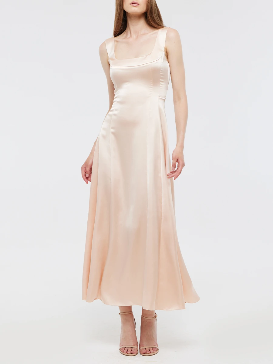 Платье из вискозы Miroslava