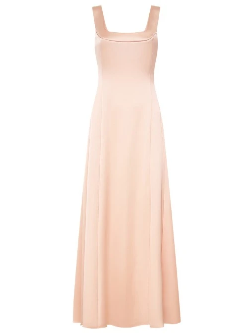 Платье из вискозы Miroslava SASHASKVO