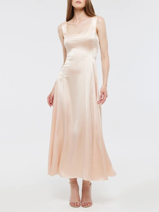 Платье из вискозы Miroslava SASHASKVO