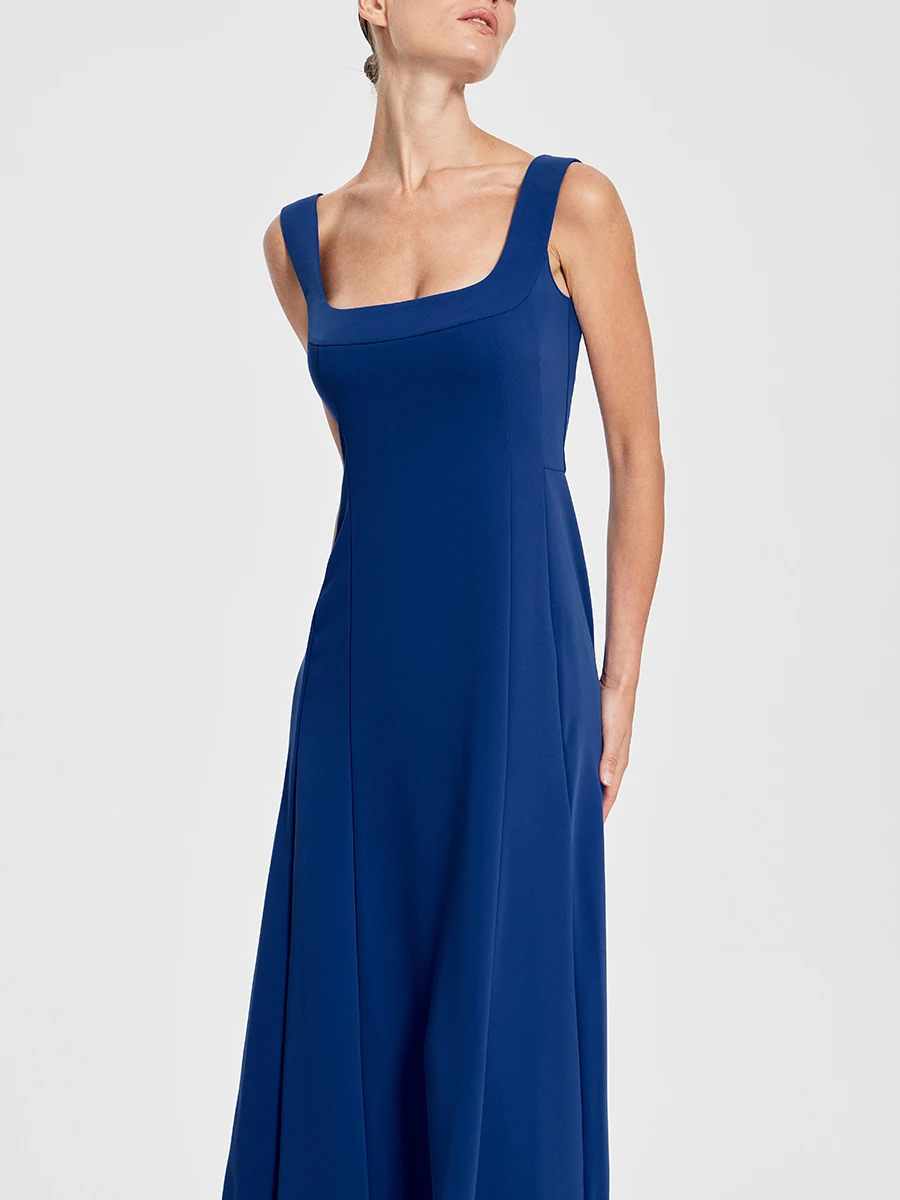 Платье из вискозы Miroslava