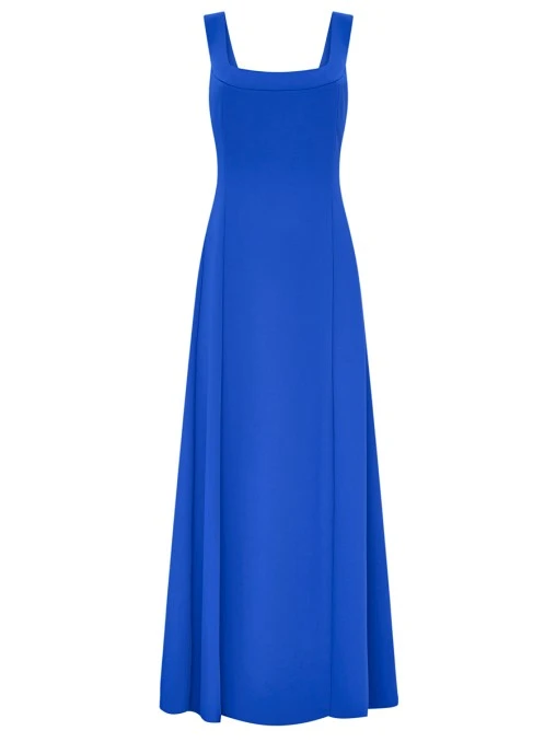 Платье из вискозы Miroslava SASHASKVO