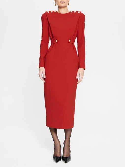 Платье Susanna из вискозы SASHASKVO