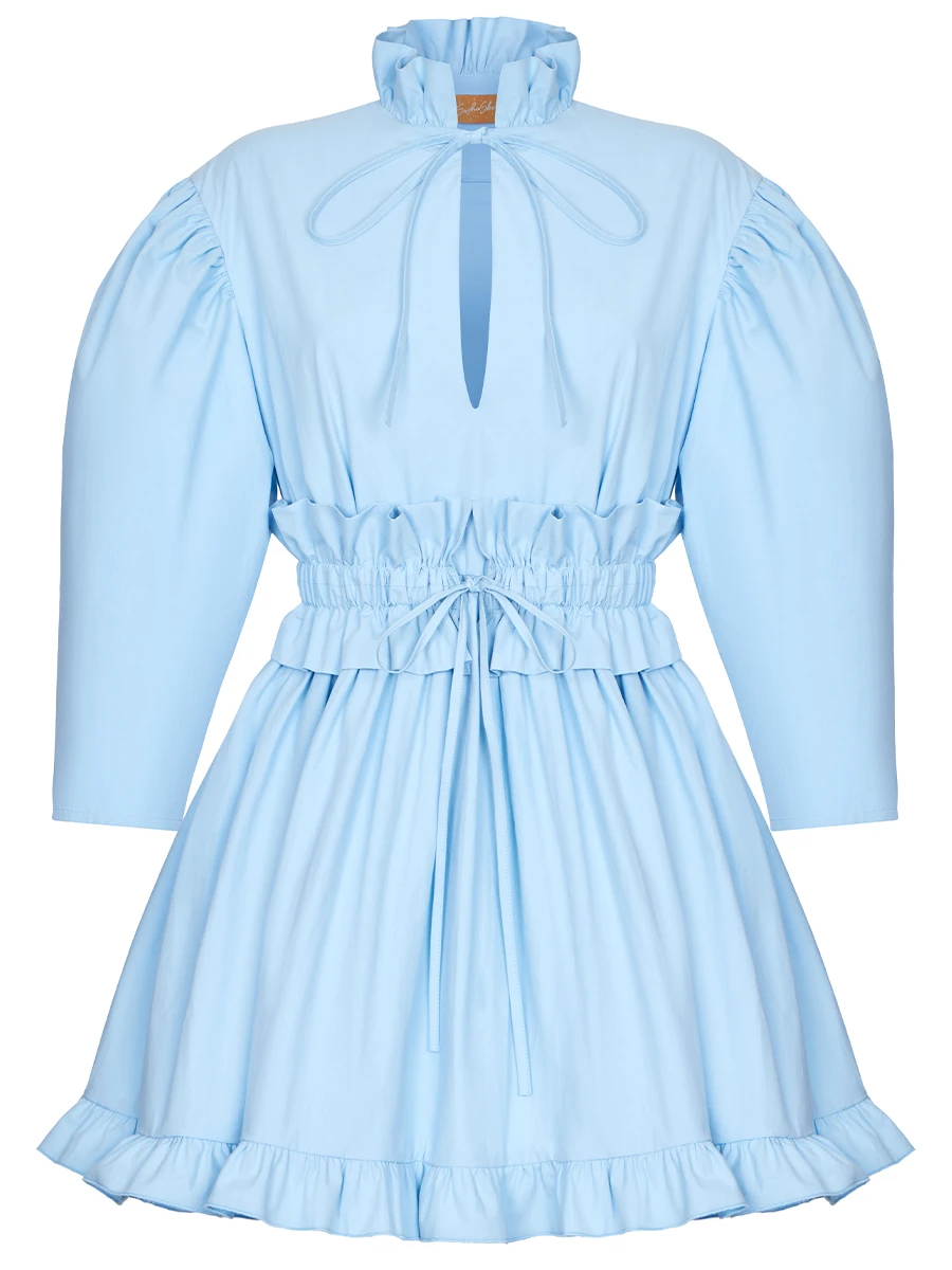 Платье хлопковое Oksana