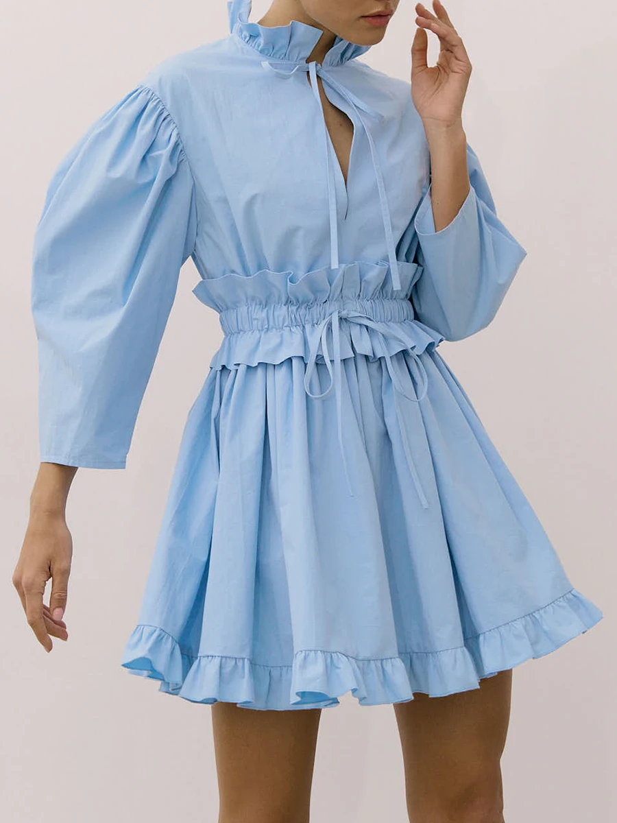 Платье хлопковое Oksana