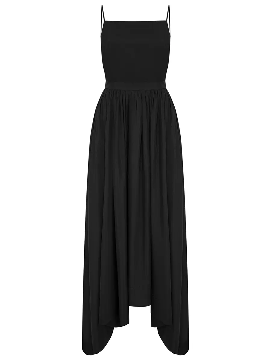 Сарафан Radmila из хлопка и шелка