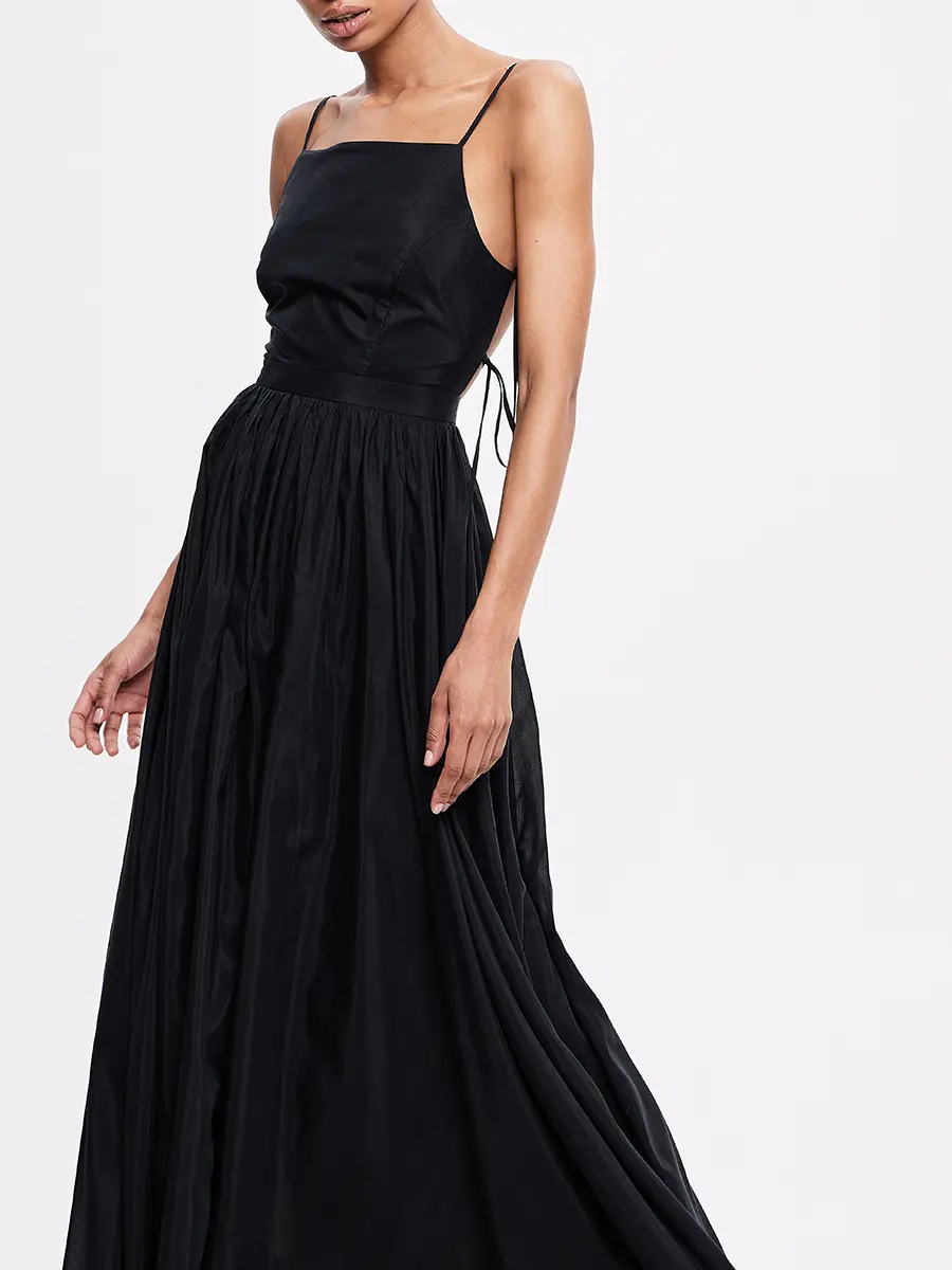 Сарафан Radmila из хлопка и шелка