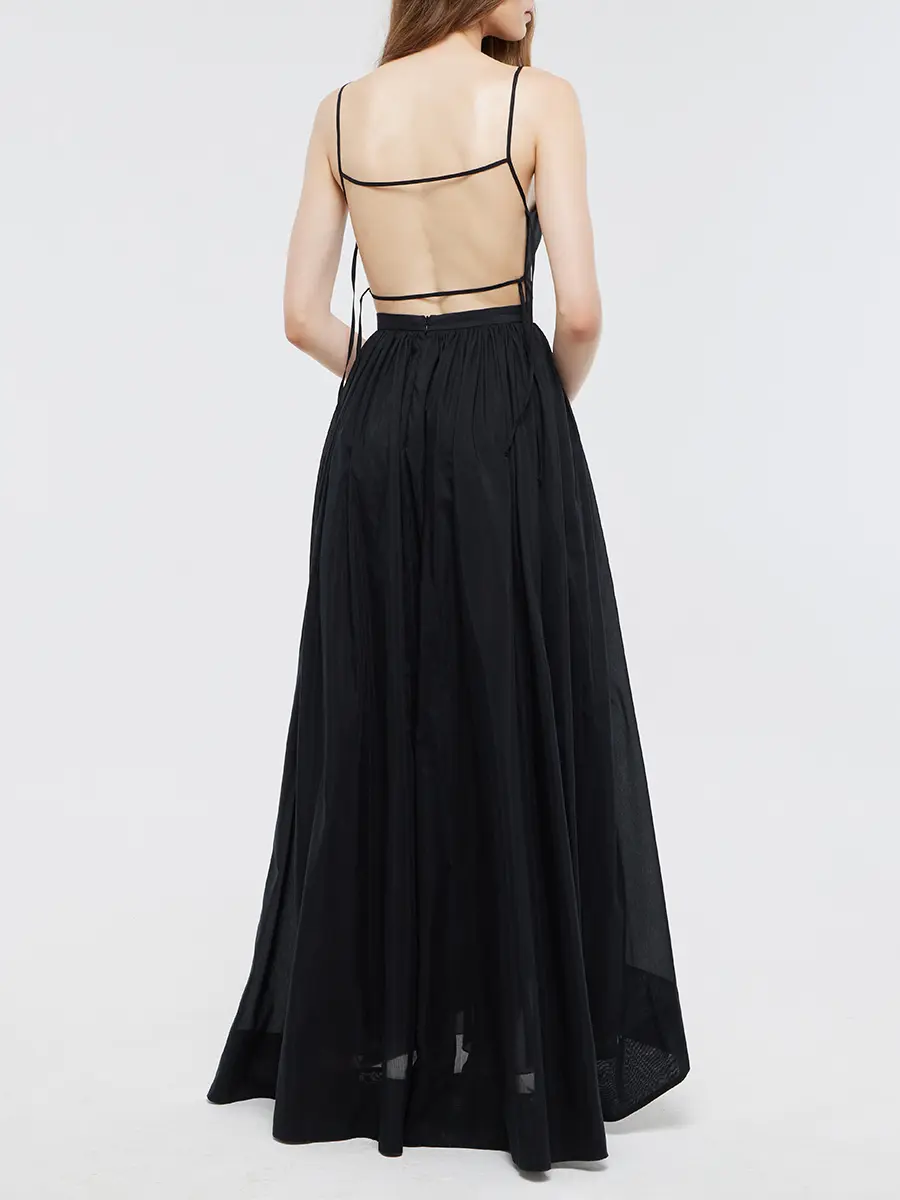 Сарафан Radmila из хлопка и шелка