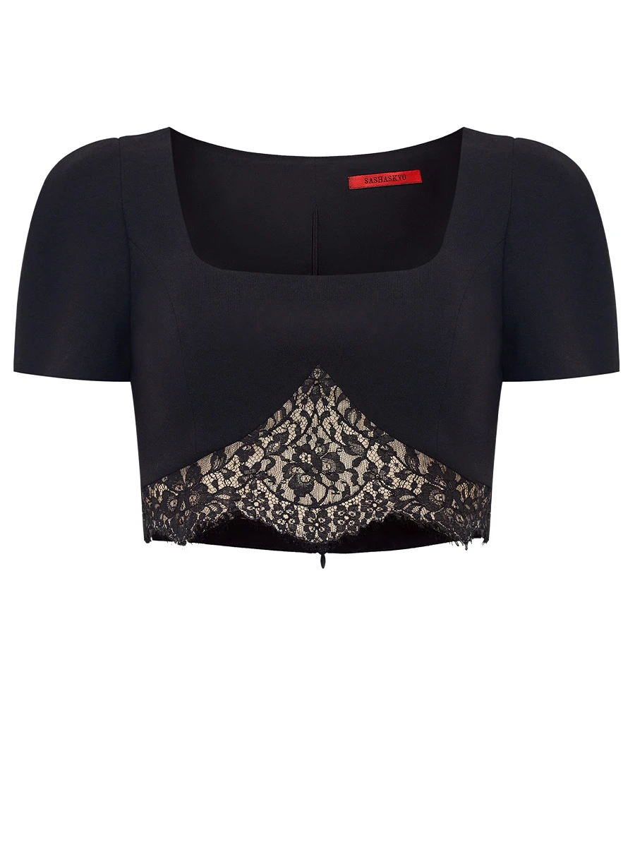 Топ Ariana из вискозы