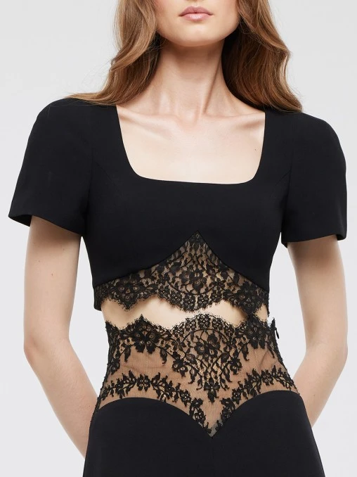 Топ Ariana из вискозы SASHASKVO