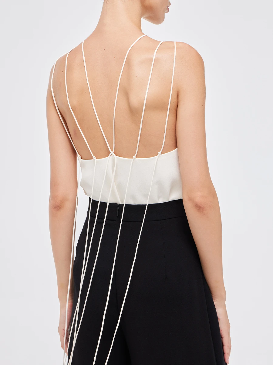 Топ Veya из вискозы