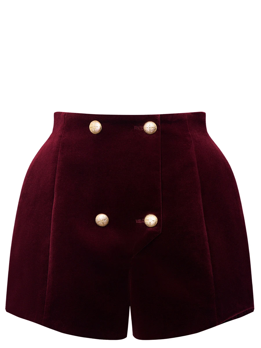 Шорты Rimma бархатные