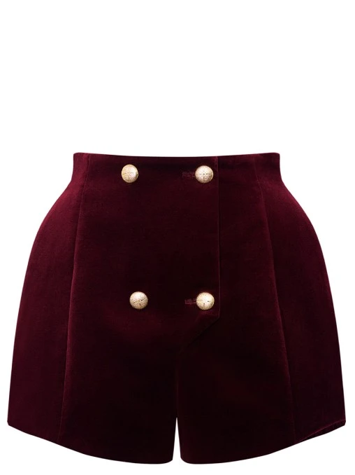 Шорты Rimma бархатные SASHASKVO