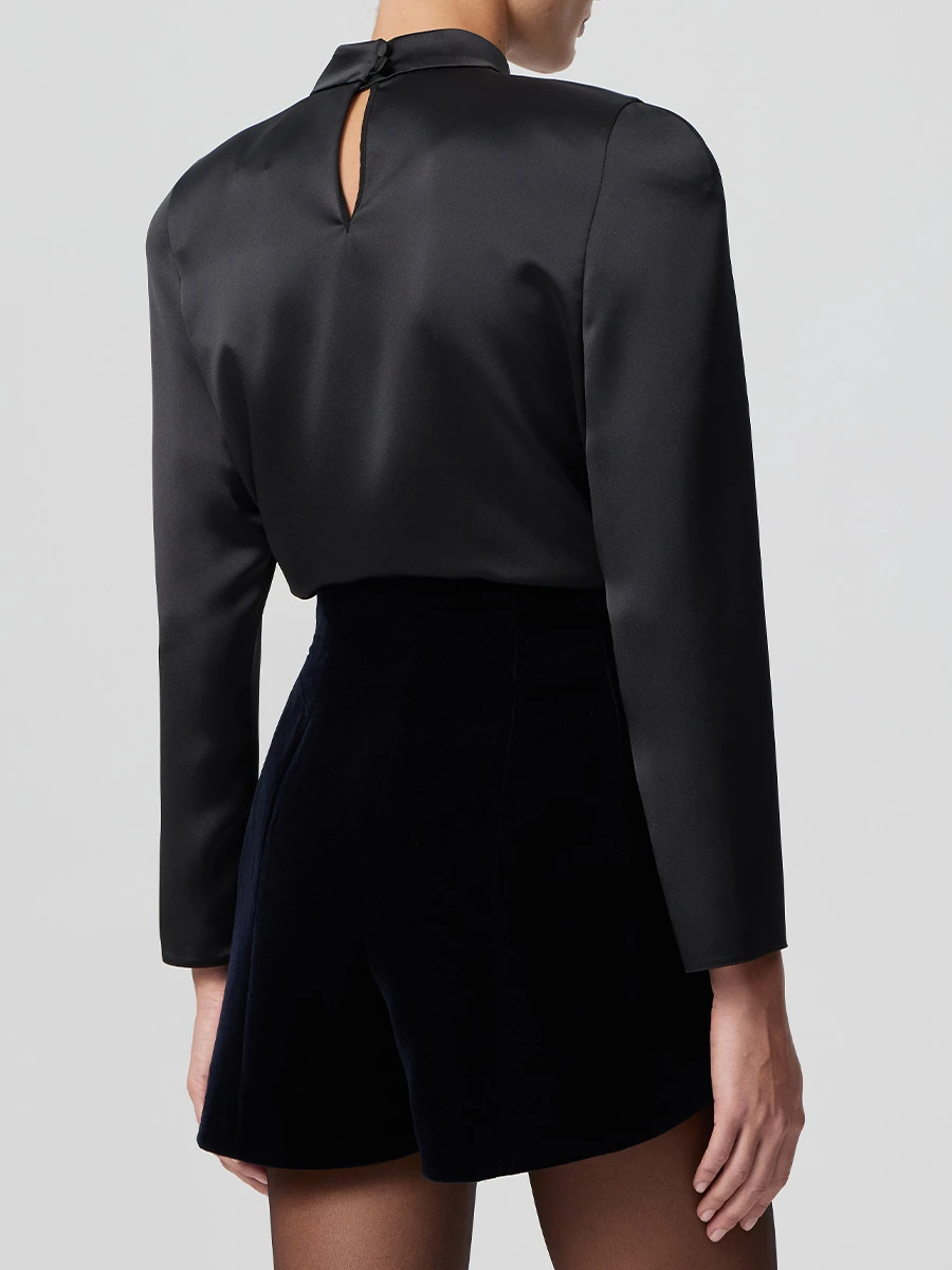 Шорты Rimma бархатные