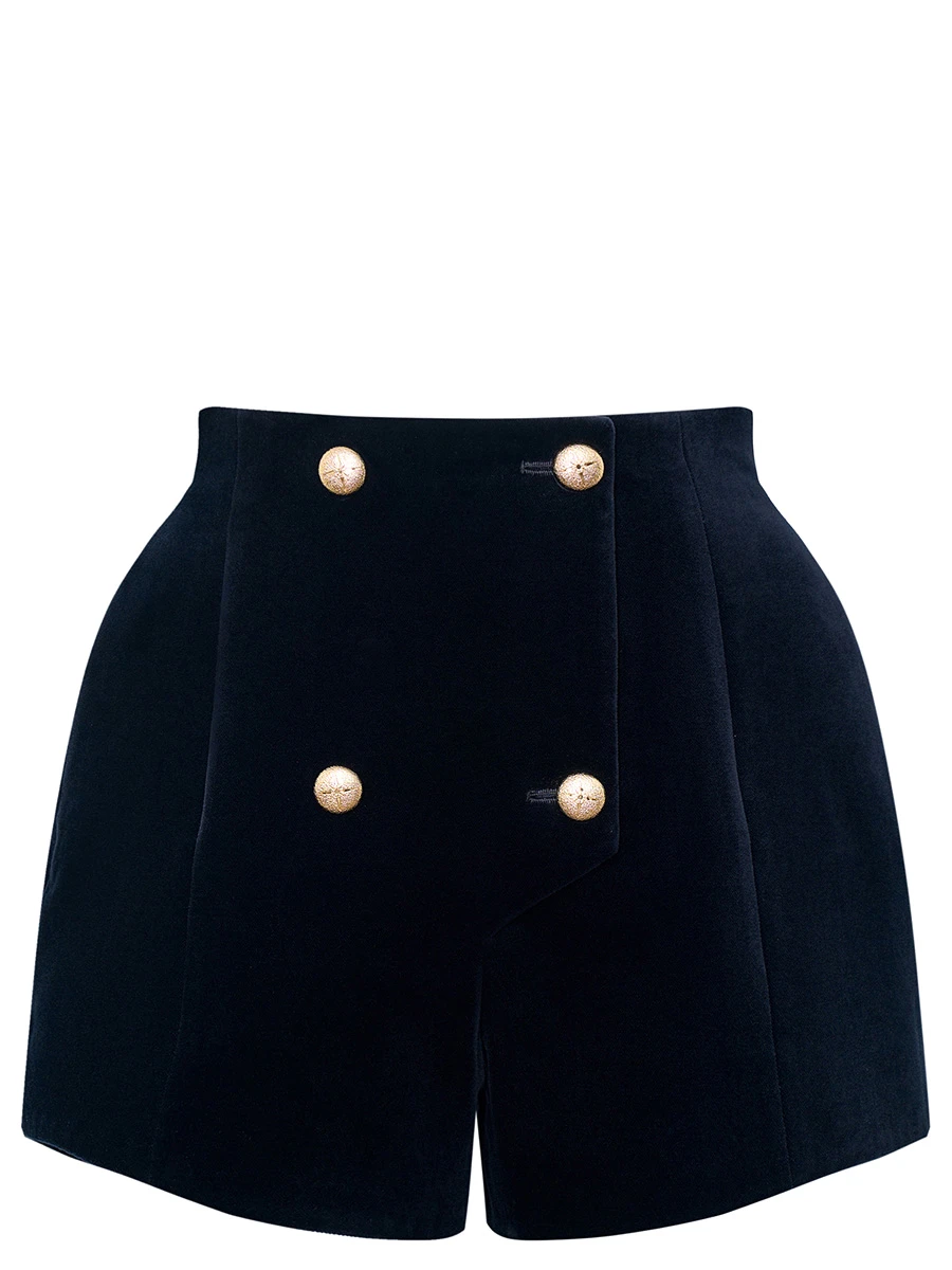 Шорты Rimma бархатные