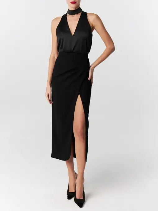 Юбка Avrora из вискозы SASHASKVO