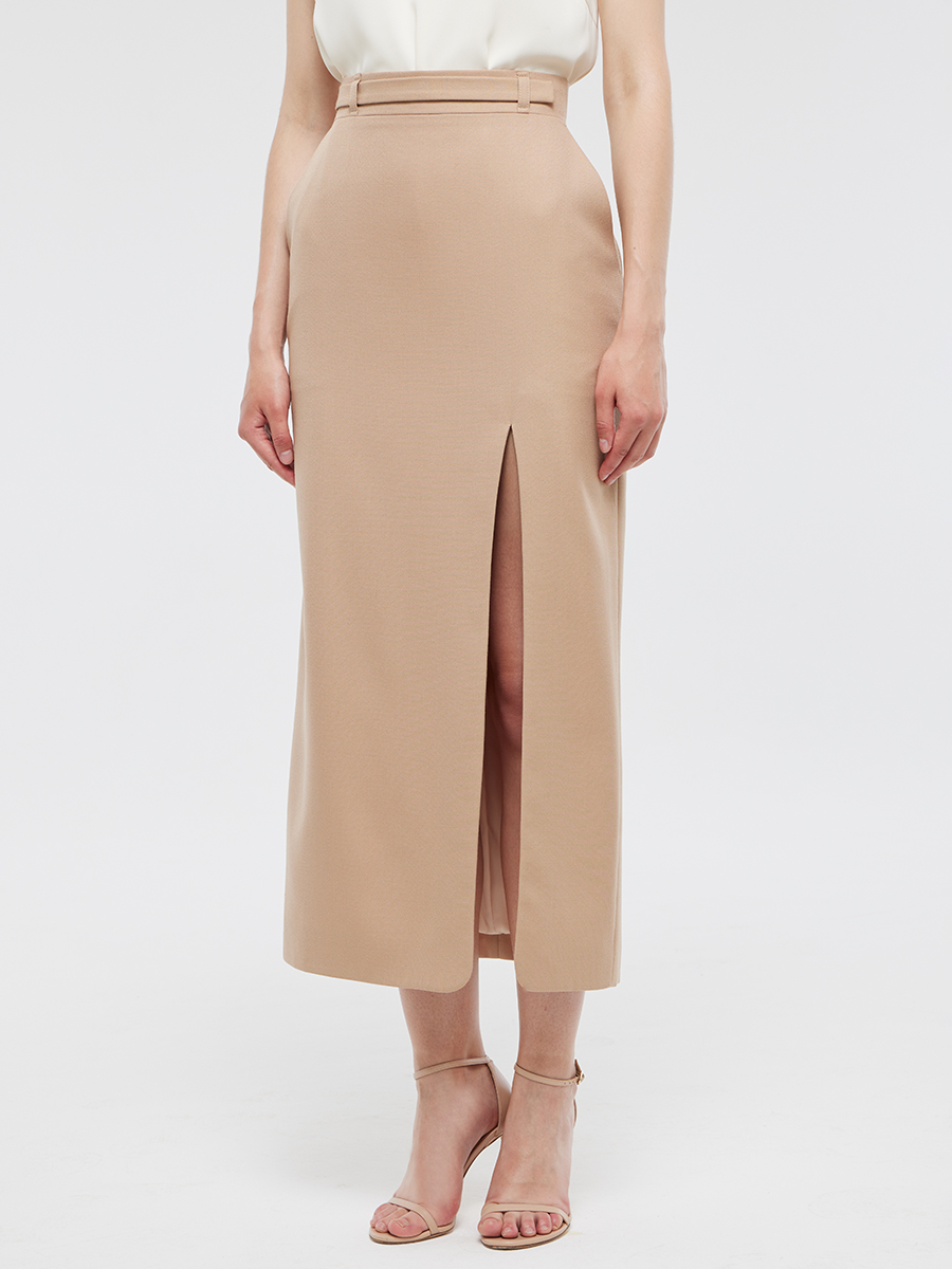 Юбка Ivetta из шерсти