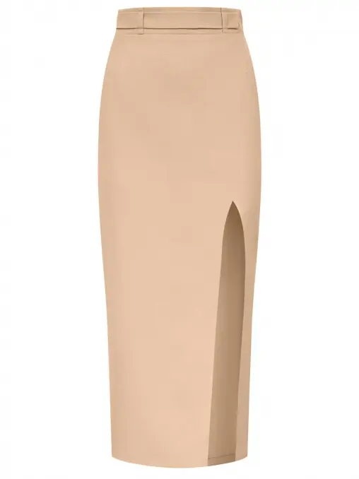 Юбка Ivetta из шерсти SASHASKVO