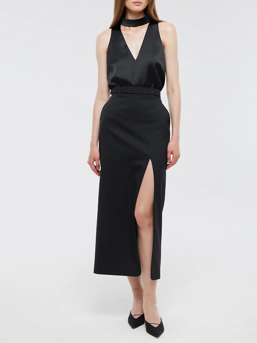 Юбка Ivetta из шерсти