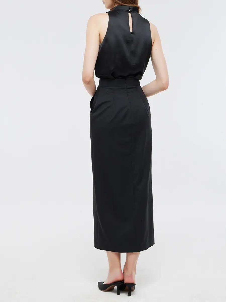 Юбка Ivetta из шерсти