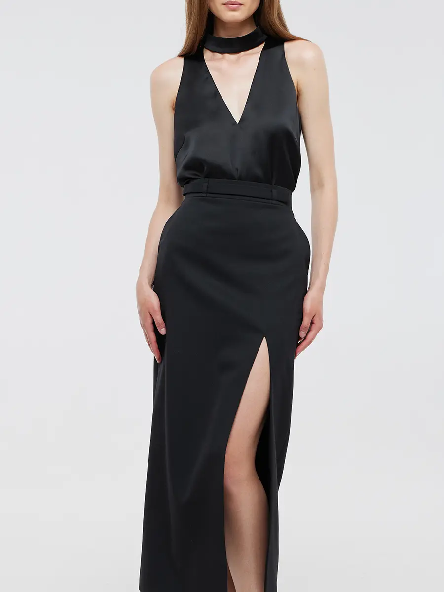 Юбка Ivetta из шерсти