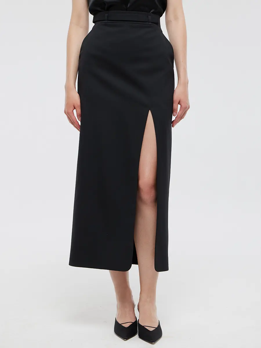 Юбка Ivetta из шерсти