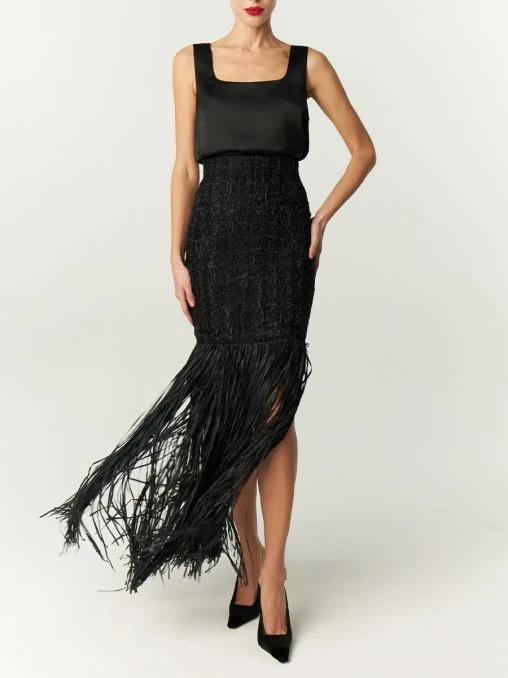 Юбка Karolina хлопковая SASHASKVO