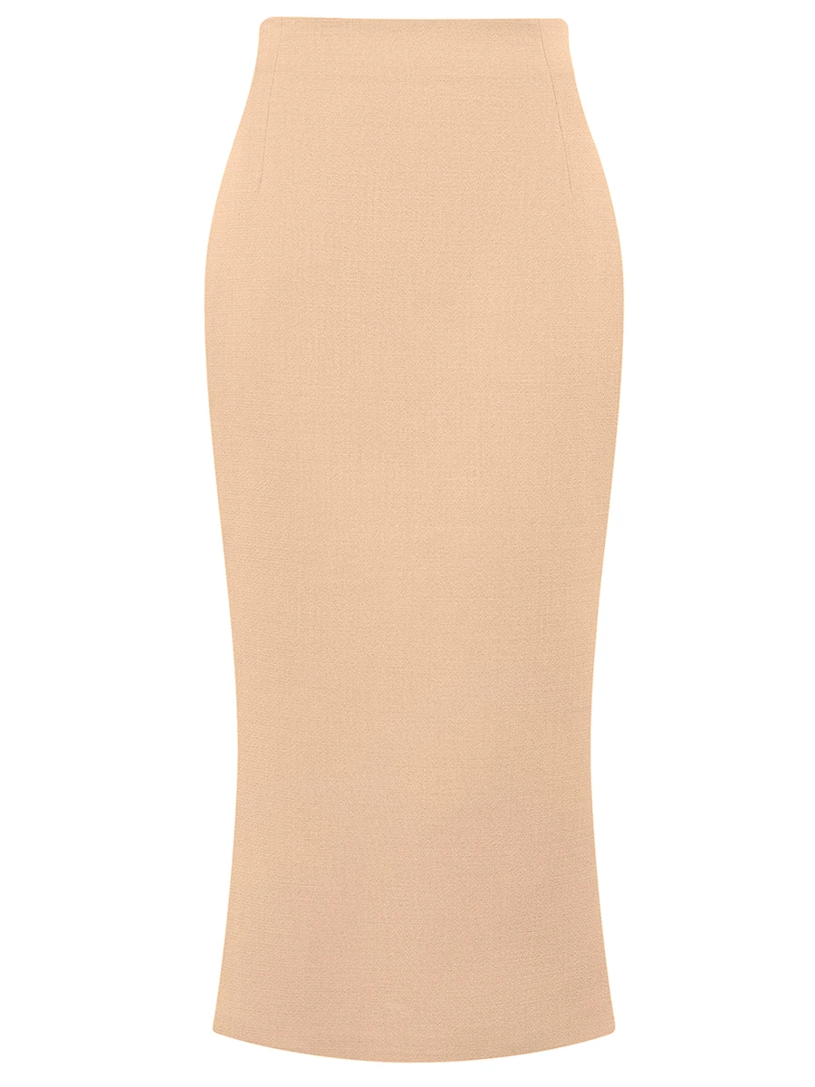 Юбка из шерсти и шелка Ninel