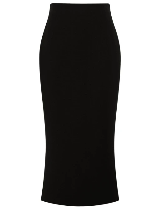 Юбка из шерсти и шелка Ninel SASHASKVO