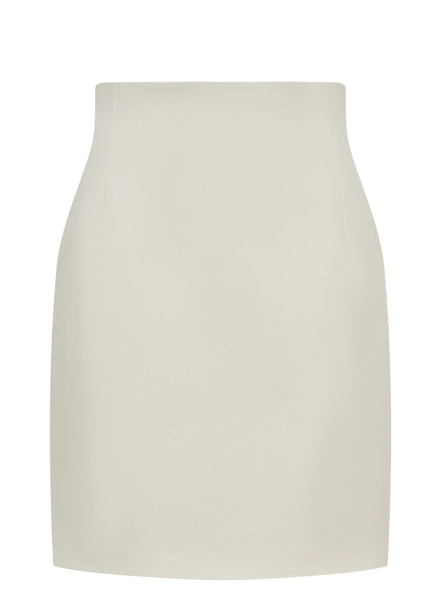 Юбка из шерсти и шелка Rakel