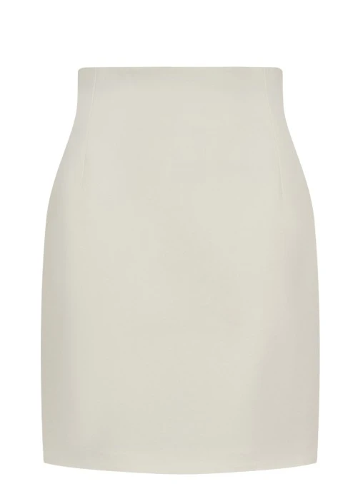 Юбка из шерсти и шелка Rakel SASHASKVO