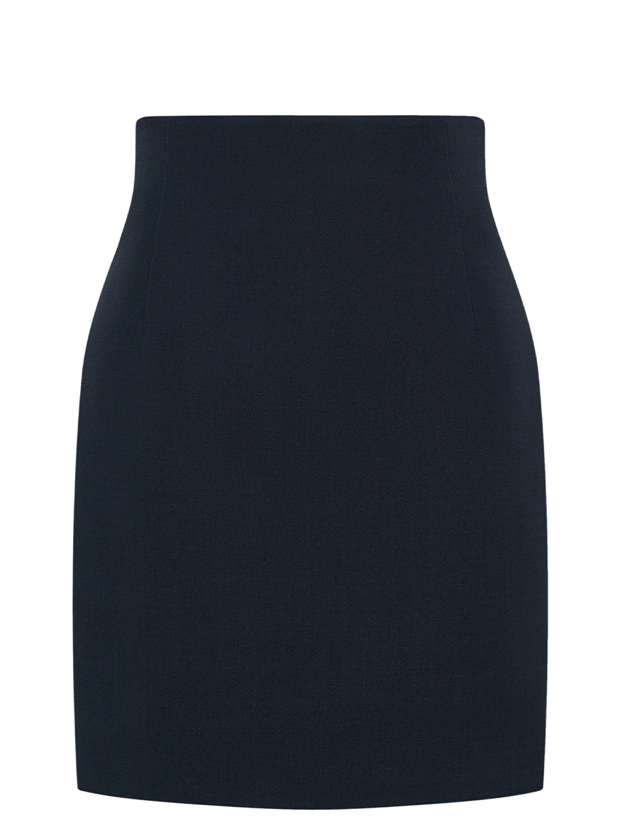 Юбка из шерсти и шелка Rakel