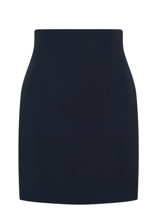 Юбка из шерсти и шелка Rakel SASHASKVO