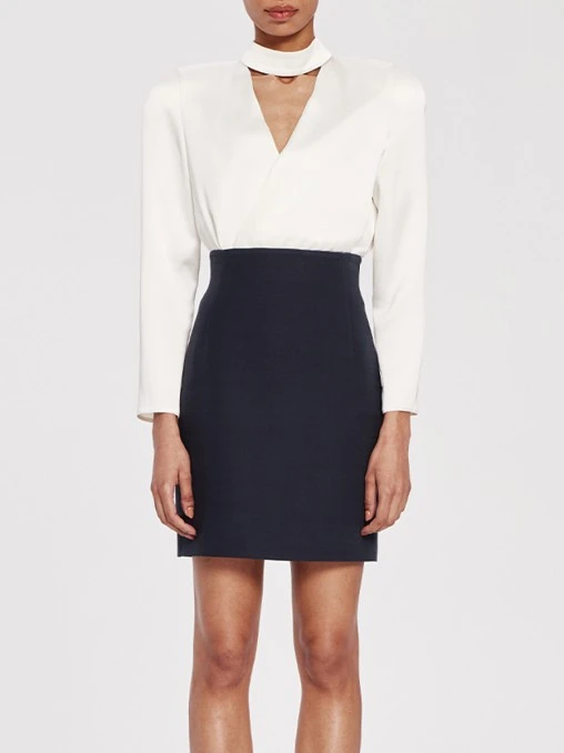 Юбка из шерсти и шелка Rakel SASHASKVO