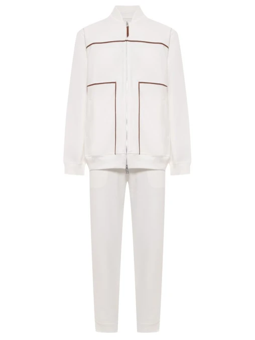 Костюм хлопковый BRUNELLO CUCINELLI