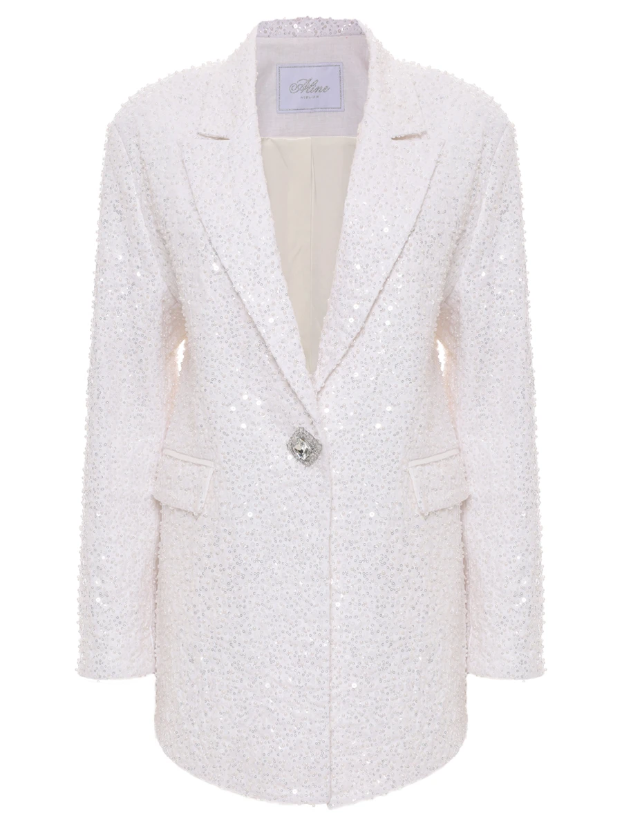 Пиджак льняной