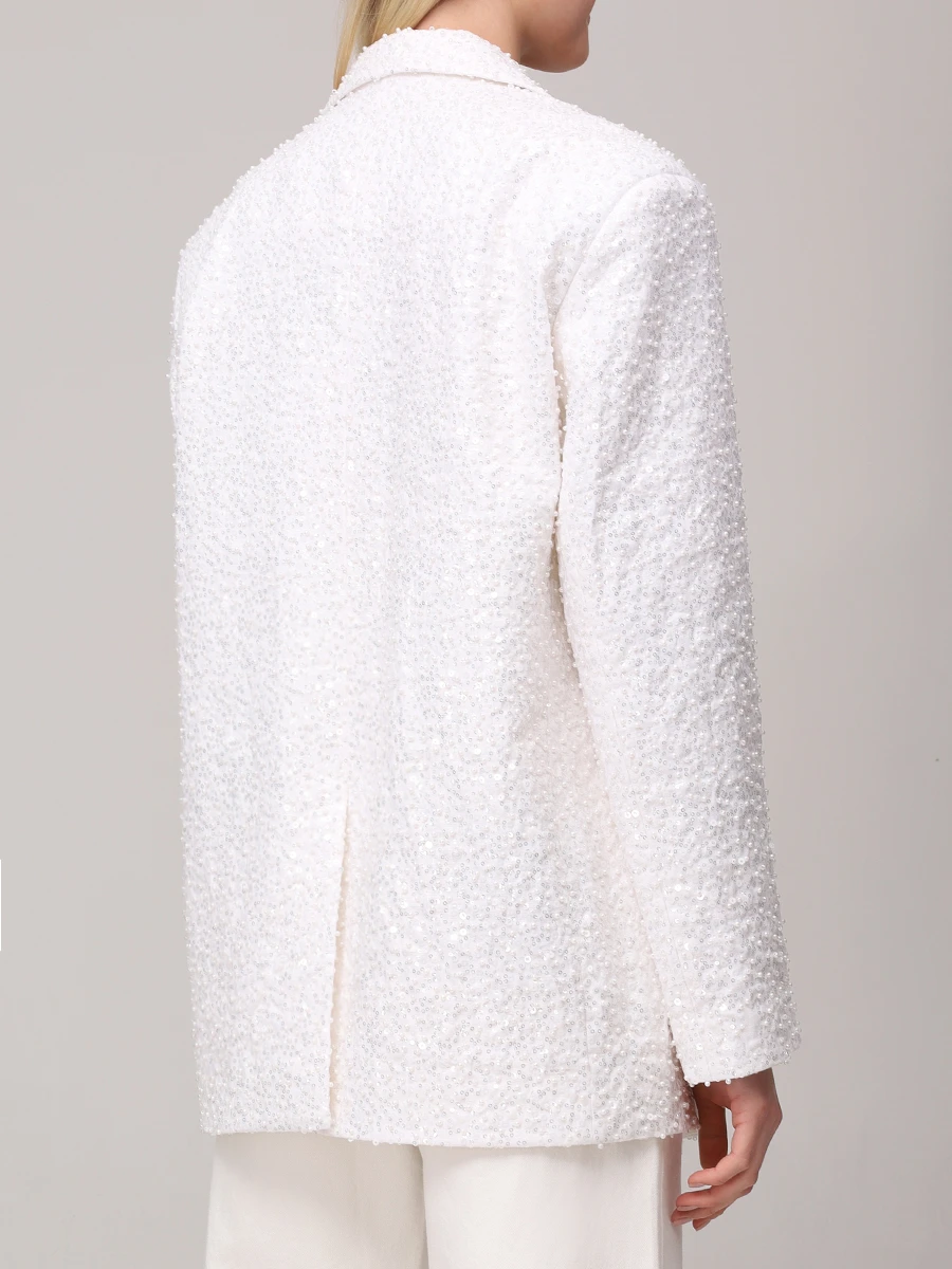 Пиджак льняной