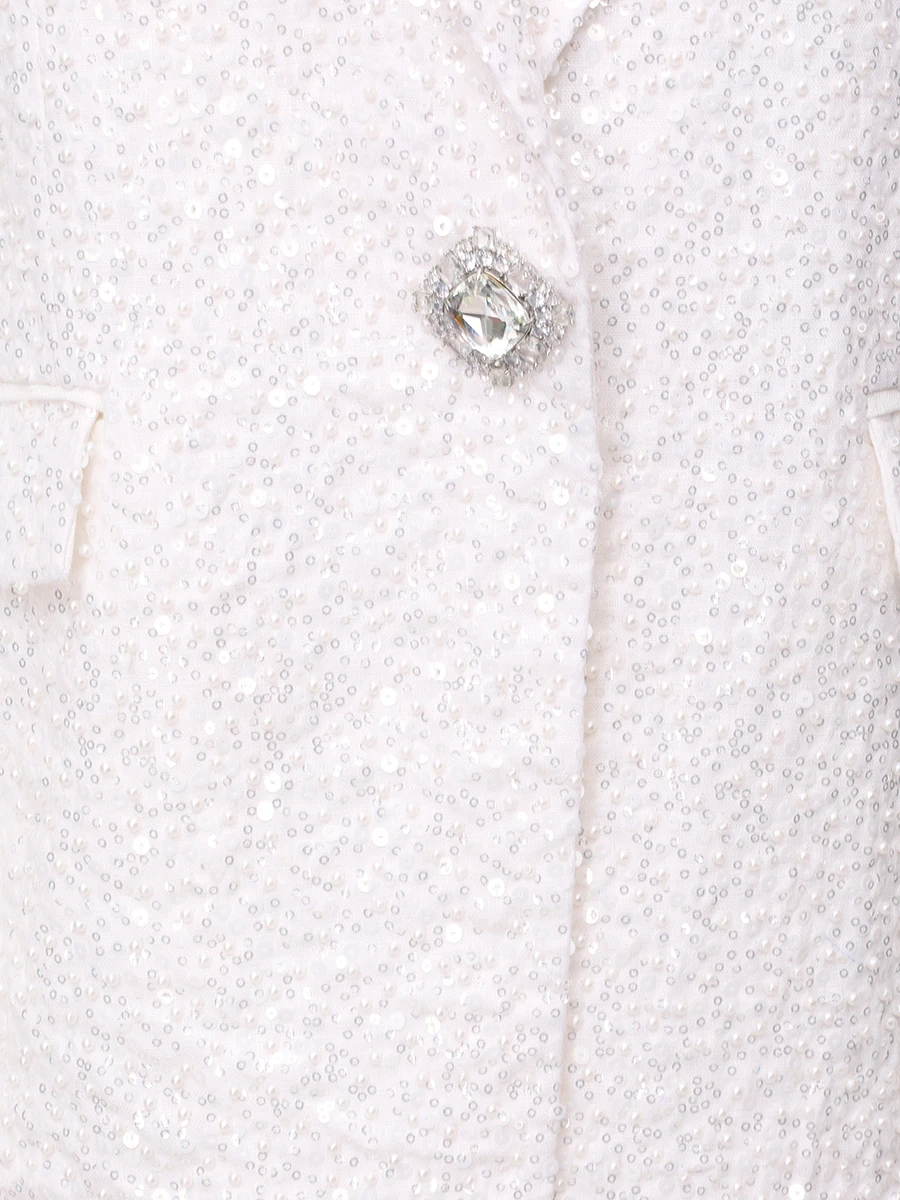 Пиджак льняной