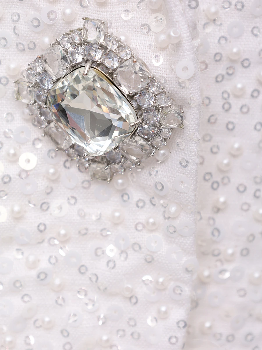 Пиджак льняной