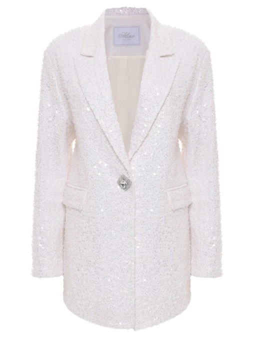 Пиджак льняной ALINE