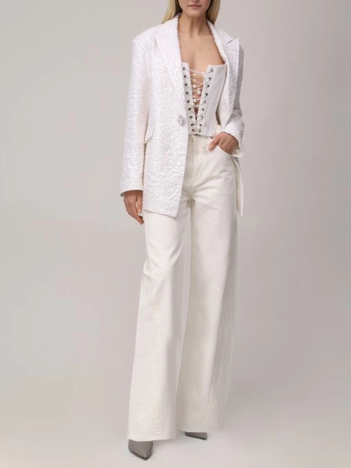 Пиджак льняной ALINE